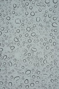 background gray water drops